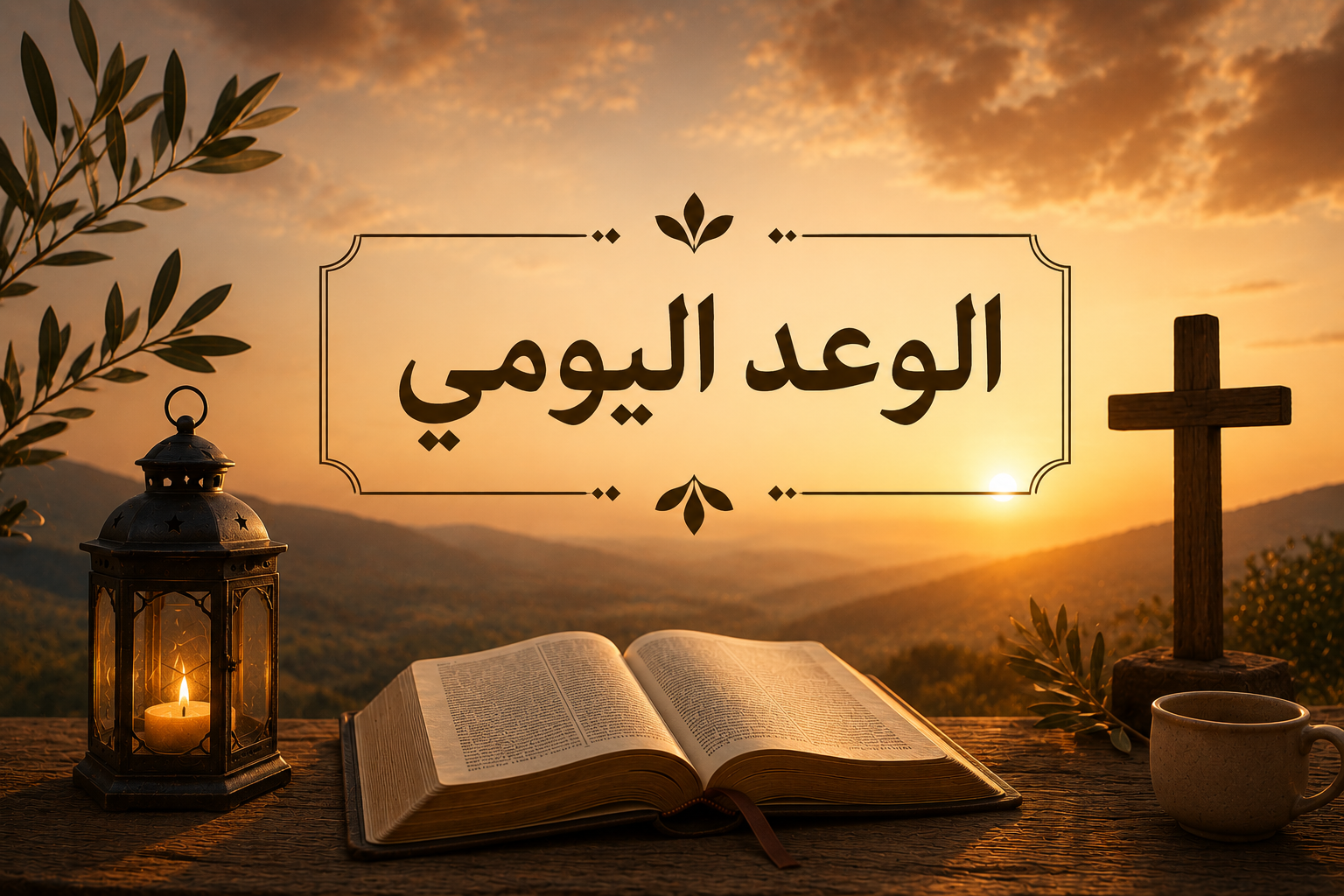 Featured image for “الوعد اليومي”